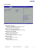 Preview for 69 page of Spectra PowerTwin PS12-E3950C9 User Manual