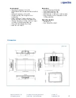 Preview for 125 page of Spectra PowerTwin PS12-E3950C9 User Manual