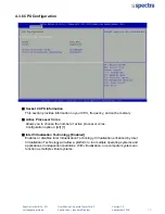 Preview for 165 page of Spectra PowerTwin PS12-E3950C9 User Manual