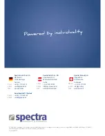 Preview for 190 page of Spectra PowerTwin PS12-E3950C9 User Manual