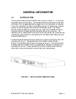 Preview for 10 page of Spectracom 8183A GTP Instruction Manual