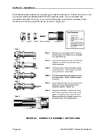 Preview for 22 page of Spectracom 8183A GTP Instruction Manual