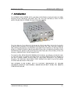 Preview for 7 page of Spectracom EPSILON EC1S User Manual