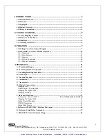 Preview for 3 page of Spectral Products Digikrom CM110 Manual