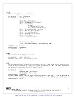 Preview for 10 page of Spectral Products Digikrom CM110 Manual