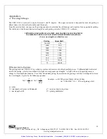 Preview for 22 page of Spectral Products Digikrom CM110 Manual