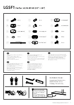 Preview for 3 page of Spectral LGSF1 Assembly Instructions Manual