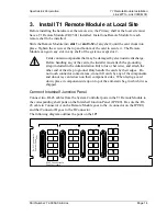 Preview for 14 page of SpectraLink 3000 MCU Installation Manual