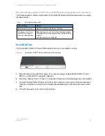 Preview for 20 page of SpectraLink IP-DECT SERVER 6500 Installation And Configuration Manual