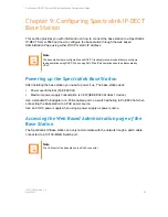 Preview for 60 page of SpectraLink IP-DECT SERVER 6500 Installation And Configuration Manual