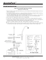 Preview for 14 page of SpectraPure DWS Series Instructions Manual