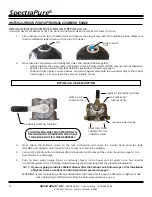 Preview for 4 page of SpectraPure FLEX 5600S Manual