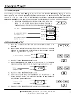 Preview for 9 page of SpectraPure FLEX 5600S Manual