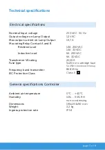 Preview for 3 page of Spectravision PL-REM-200 Owner'S Manual