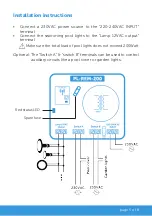 Preview for 5 page of Spectravision PL-REM-200 Owner'S Manual