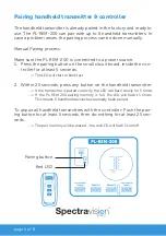 Preview for 6 page of Spectravision PL-REM-200 Owner'S Manual