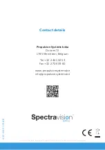 Preview for 8 page of Spectravision PL-REM-200 Owner'S Manual