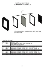 Preview for 14 page of Spectro-UV EDG-13T Operator'S Manual