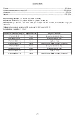 Preview for 21 page of Spectro-UV SPECTROLINE CLARITY 365 Series Operator'S Manual