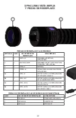 Preview for 22 page of Spectro-UV SPECTROLINE CLARITY 365 Series Operator'S Manual