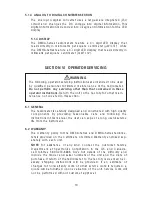 Preview for 9 page of Spectronics Spectroline DMHA Series Operator'S Manual