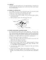 Preview for 10 page of Spectronics Spectroline DMHA Series Operator'S Manual