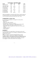 Preview for 11 page of Spectronics Spectroline Select XLE-1000 Operator'S Manual