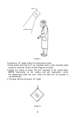 Preview for 4 page of Spectronics Spectroline SuperFlood UV-400 Series Operator'S Manual