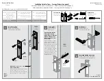 Spectrum Brands BALDWIN ESTATE SD004 Installation Manual preview