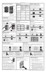 Preview for 4 page of Spectrum Brands Kwikset Home Connect 620 Installation And User Manual