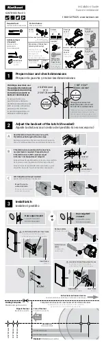 Preview for 1 page of Spectrum Brands Kwikset Installation Manual