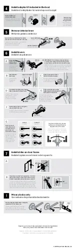 Preview for 2 page of Spectrum Brands Kwikset Installation Manual