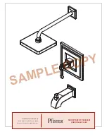 Preview for 6 page of Spectrum Brands Pfister Carnegie G89-XWE Quick Installation Manual