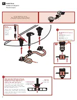 Preview for 4 page of Spectrum Brands Pfister Designer LF-049-DE Quick Installation Manual