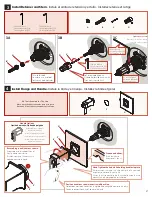 Preview for 3 page of Spectrum Brands PFISTER Verve R89-VRV Quick Installation Manual