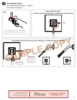 Preview for 4 page of Spectrum Brands PFISTER Verve R89-VRV Quick Installation Manual