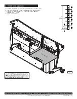 Preview for 2 page of Spectrum 38983 Assembly Instructions