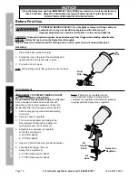 Preview for 10 page of Spectrum 64823 Owner'S Manual & Safety Instructions