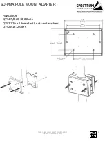 Preview for 30 page of Spectrum D201 Q6055-E-BD Series Installation Manual