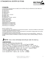 Preview for 9 page of Spectrum D201-S-Q6055-E-BD Installation Manuals