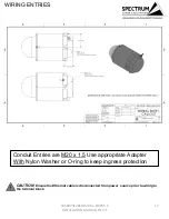 Preview for 17 page of Spectrum D201-S-Q6055-E-BD Installation Manuals