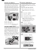 Preview for 6 page of Spectrum DX3E Manual