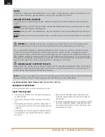 Preview for 2 page of Spectrum DX5C Instruction Manual