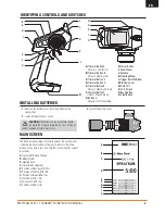 Preview for 5 page of Spectrum DX5C Instruction Manual