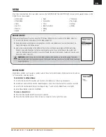 Preview for 7 page of Spectrum DX5C Instruction Manual