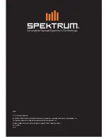 Preview for 22 page of Spectrum DX5C Instruction Manual