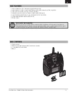 Preview for 3 page of Spectrum DX6 Instruction Manual