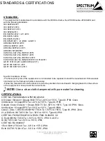 Preview for 6 page of Spectrum F101-P137-BD Series Installation Manual