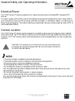 Preview for 10 page of Spectrum F101-P137-BD Series Installation Manual