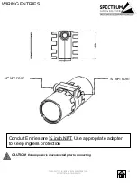 Preview for 16 page of Spectrum F101-P137-BD Series Installation Manual